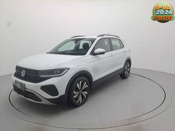 VOLKSWAGEN T-CROSS 1.0 200 TSI TOTAL FLEX AUTOMÁTICO VOLKSWAGEN T-CROSS 1.0 200 TSI TOTAL FLEX AUTOMÁTICO
